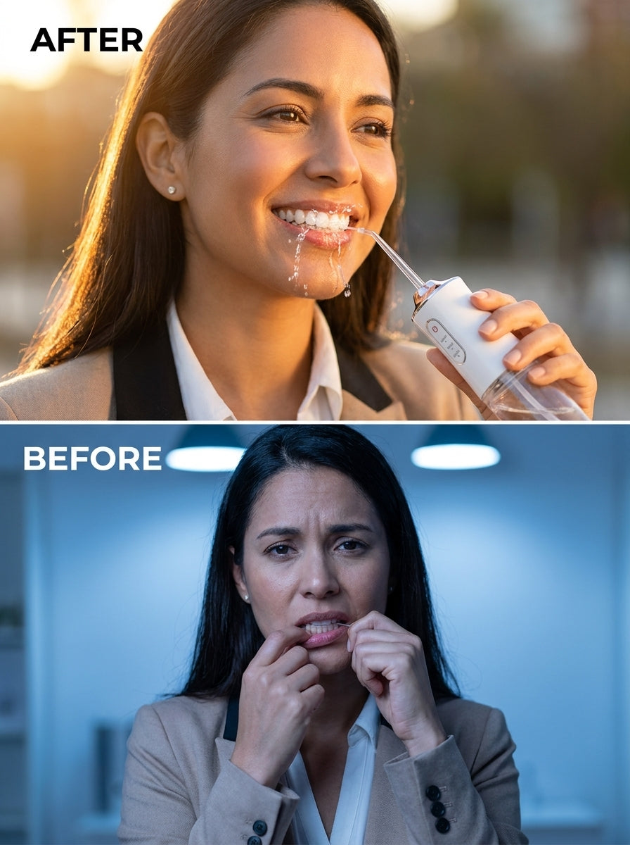 IRRIGADOR BUCAL