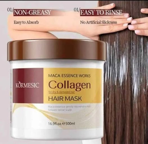 Mascarilla para el cabello